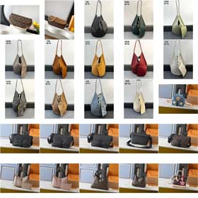 Louis Vuitton LV Miu Miu new fashion large capacity commuter shoulder bag-2637  